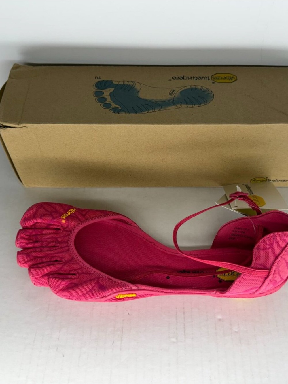 Vibram FiveFingers VI-S Pink Toe Shoes